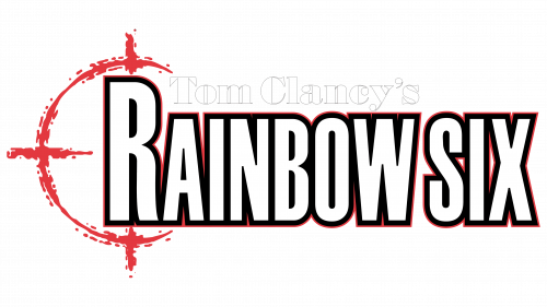 Logo de Rainbow Six en 1996