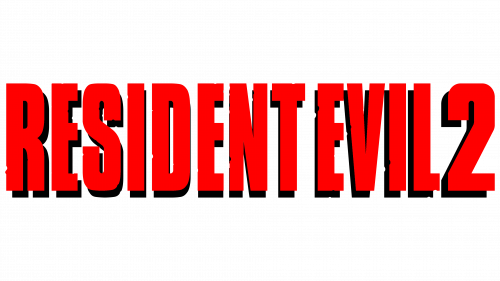 Logo de Resident Evil 2 en 1998