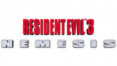 Logo de Resident Evil 3 Nemesis en 1999