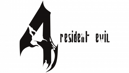 Logo de Resident Evil 4 en 2005