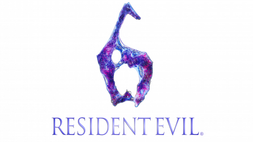 Logo de Resident Evil 6 en 2012