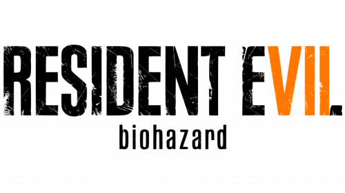 Logo de Resident Evil 7 Biohazard en 2017