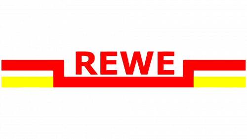 Logo de Rewe en 1977