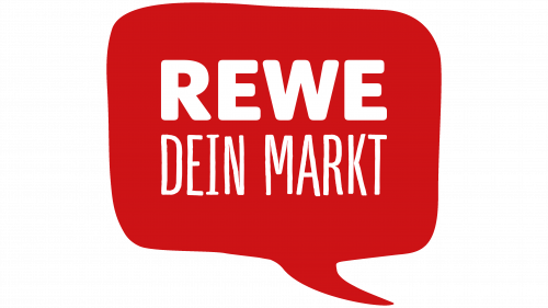 Logo de Rewe en 2015