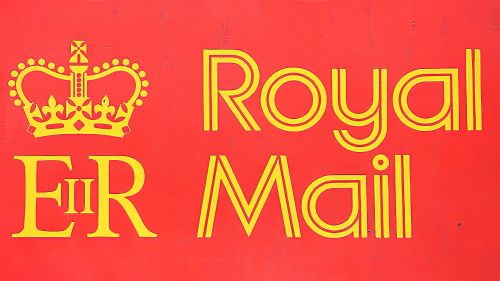 Logo de Royal Mail 1974-1989