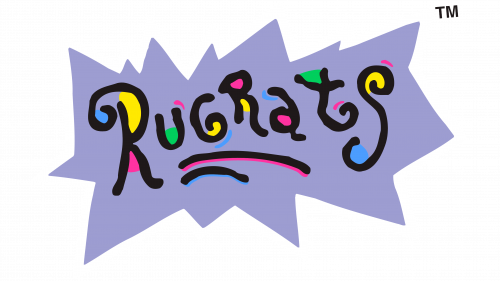 Logo de Rugrats en 1991