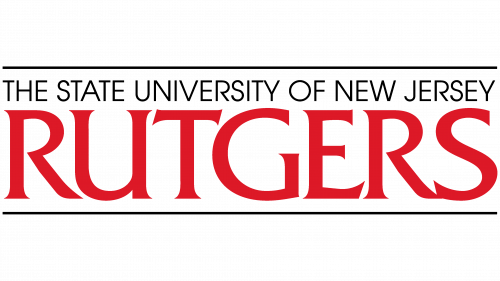 Logo de Rutgers University avant 2006