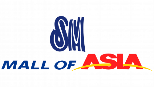Logo de SM Mall of Asia en 2006