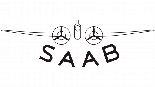 Logo de Saab 1937-1946