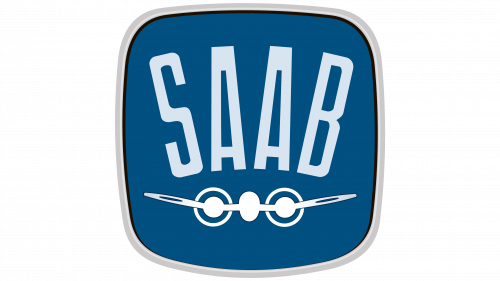 Logo de Saab 1967-1969