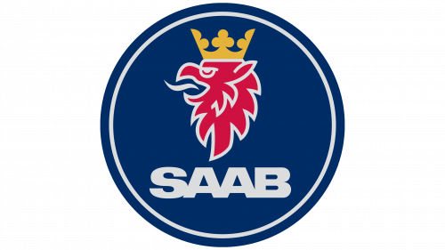 Logo de Saab 1995-2000