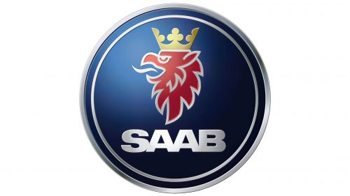 Logo de Saab 2000-2012