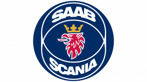 Logo de Saab Scania 1974-1995