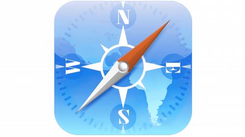 Logo de Safari iOS 2007-2013