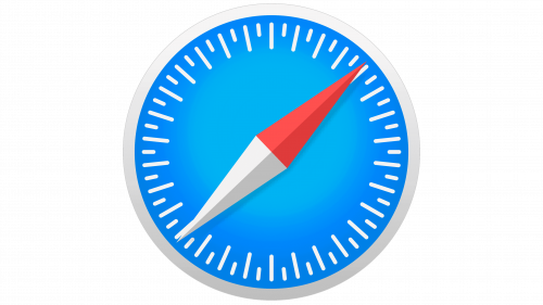Logo de Safari macOS depuis 2014