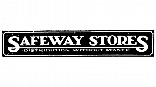 Logo de Safeway en 1925