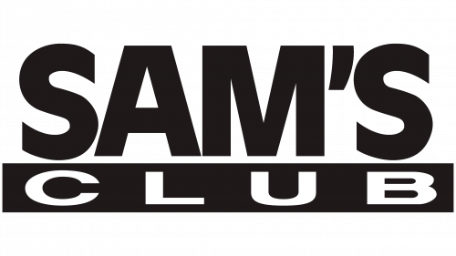 Logo de Sam's Club 1990-1993