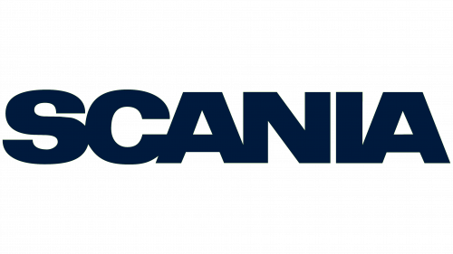 Logo de Scania 1969-1974