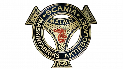 Logo de Scania-Vabis 1900-1911
