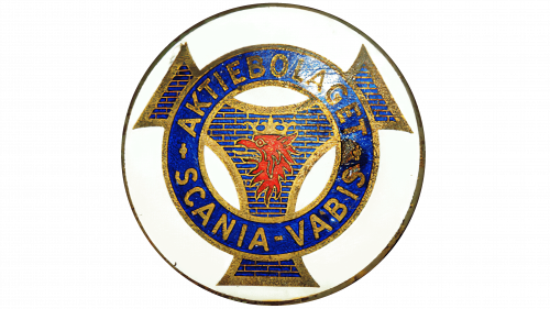 Logo de Scania-Vabis 1911-1937