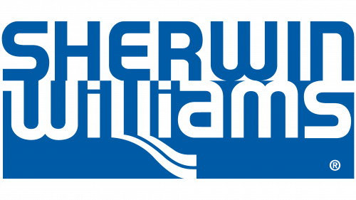 Logo de Sherwin Williams en 1974
