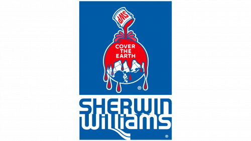 Logo de Sherwin Williams en 1982