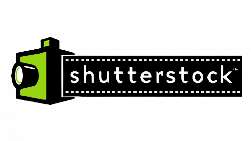 Logo de Shutterstock 2003-2005