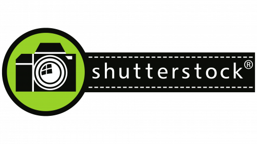 Logo de Shutterstock 2005-2008