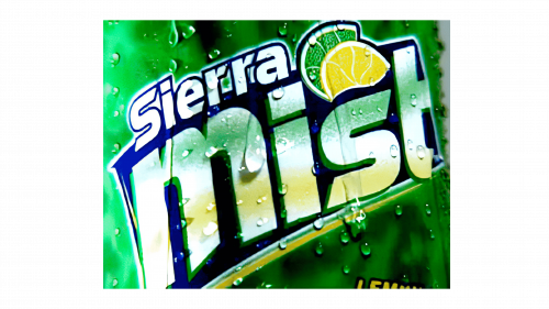 Logo de Sierra Mist (first era) en 1999