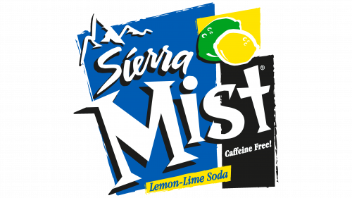 Logo de Sierra Mist (first era) en 2001