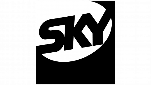 Logo de Sky 1995-1997