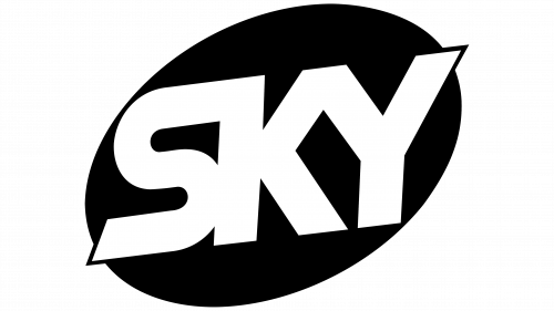 Logo de Sky 1997-1998