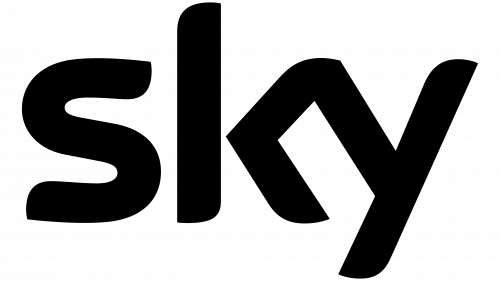Logo de Sky depuis 2009