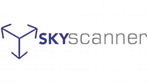 Logo de Skyscanner en 2002
