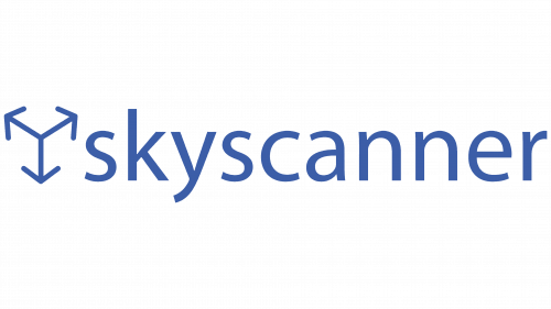 Logo de Skyscanner en 2008