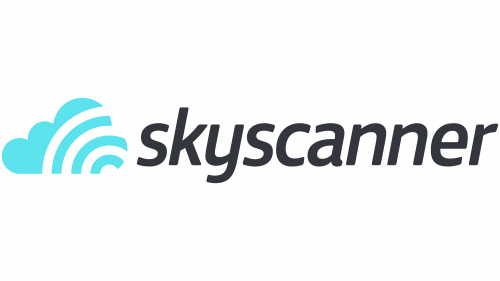 Logo de Skyscanner en 2012