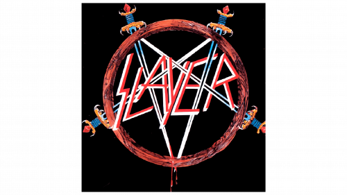 Logo de Slayer en 1983