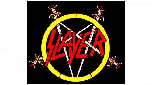 Logo de Slayer en 1986