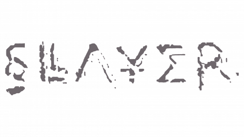 Logo de Slayer en 1998