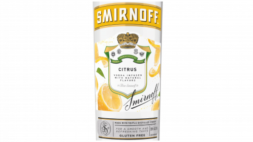 Logo de Smirnoff Citrus