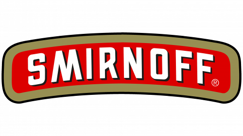 Logo de Smirnoff en 1940