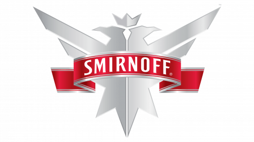 Logo de Smirnoff en 2003