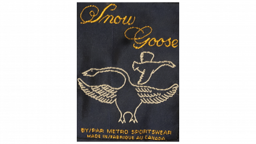 Logo de Snow Goose en 1985