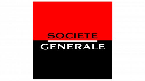 Logo de Societe Generale en 1990