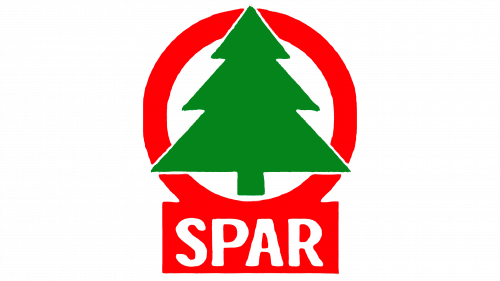 Logo de Spar en 1950