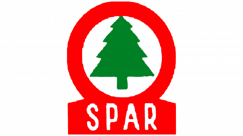 Logo de Spar en 1960