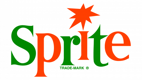 Logo de Sprite (drink) en 1964