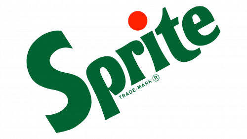 Logo de Sprite (drink) en 1974