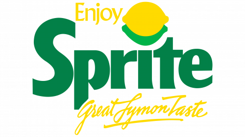 Logo de Sprite en 1984