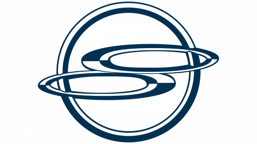 Logo de SsangYong de 1992 aux années 2000